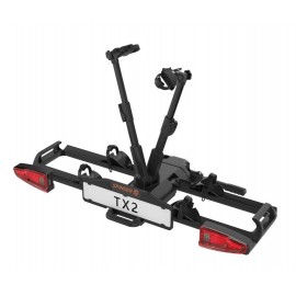 PORTABICI SPINDER TX2 LED